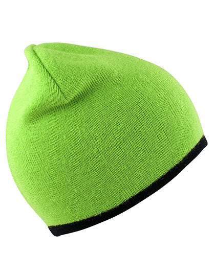 Soft Feel Cuffless Reversible Beanie