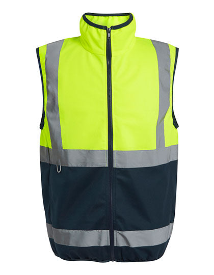 Pro Hi-Vis Full Zip Gilet