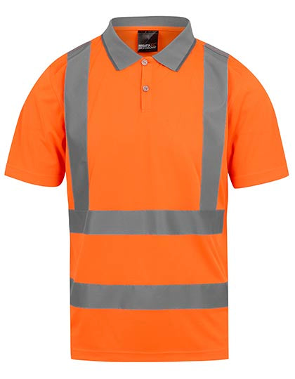 Pro Contract Hi-Vis Polo