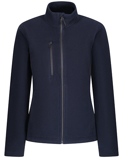 Honestly Made Recycled Womens Full Zip Fleece