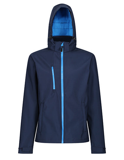 Venturer 3-Layer Printable Hooded Softshell Jacket