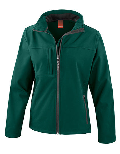 Women´s Recycled 3-Layer Classic Softshell Jacket