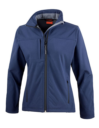 Women´s Recycled 3-Layer Classic Softshell Jacket
