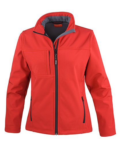 Women´s Recycled 3-Layer Classic Softshell Jacket