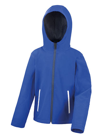 Junior TX Performance Hooded Soft Shell Jacket