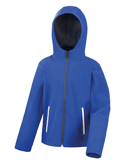 Youth TX Performance Hooded Soft Shell Jacket