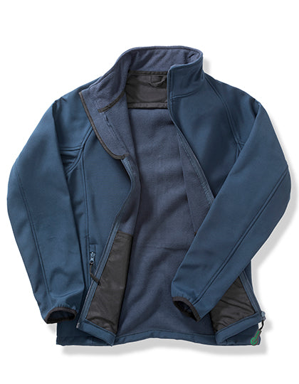 Women´s Printable Softshell Jacket with Recycled Fleece Inner