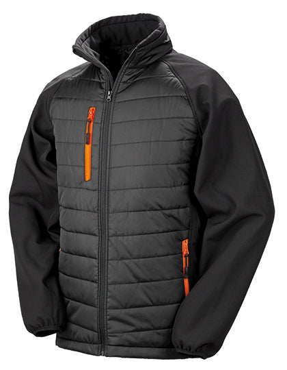 Recycled Compass Padded Softshell