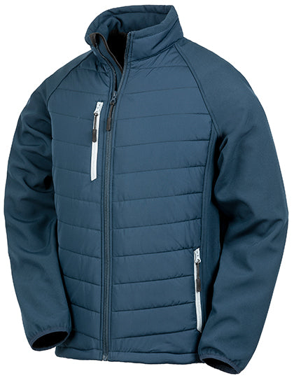 Recycled Compass Padded Softshell