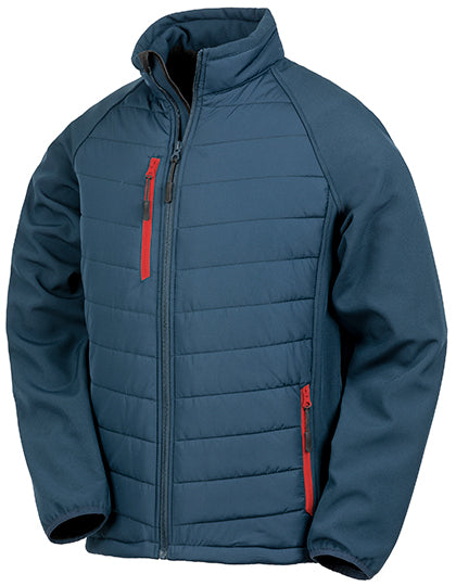 Recycled Compass Padded Softshell