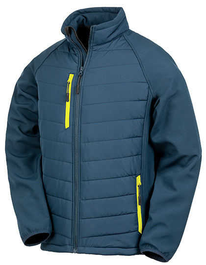 Recycled Compass Padded Softshell