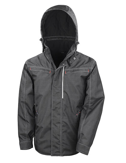 Denim Texture Rugged Jacket
