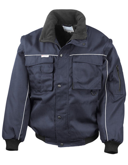 Zip Sleeve Heavy Duty Jacket