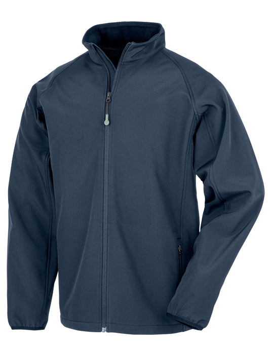 Recycled 2-Layer Printable Junior Softshell Jacket