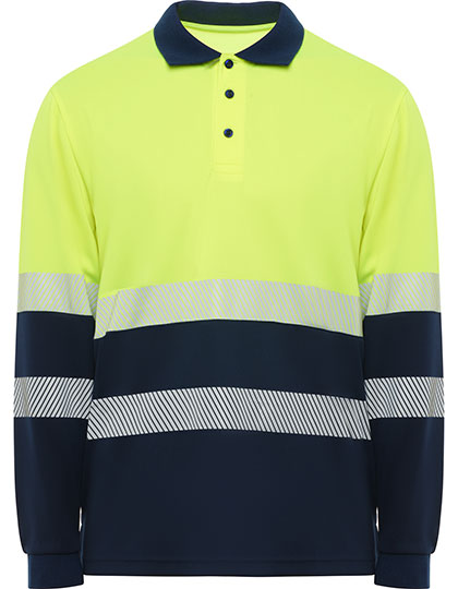 Polo Shirt Vega Long Sleeve
