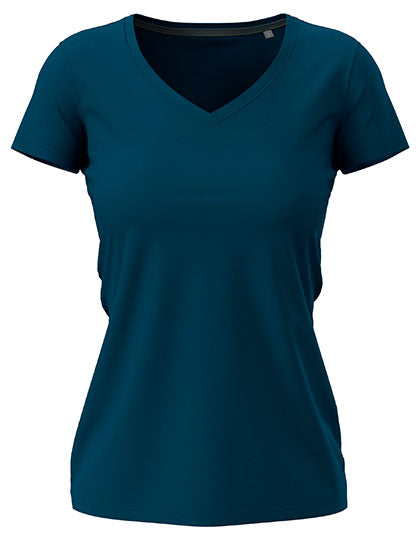 Stretch-T V-Neck Women
