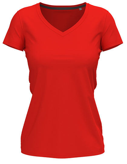 Stretch-T V-Neck Women