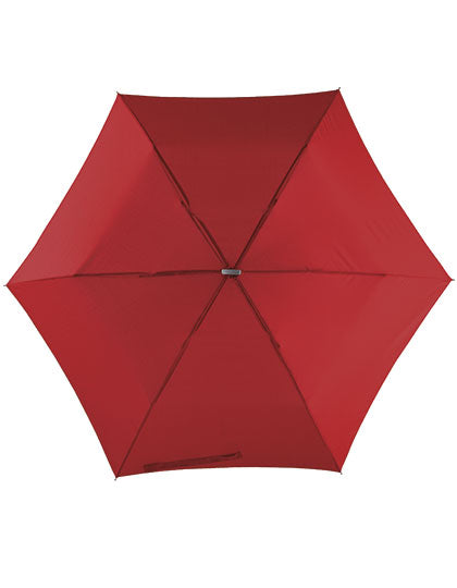 Superflacher Mini-Taschenschirm