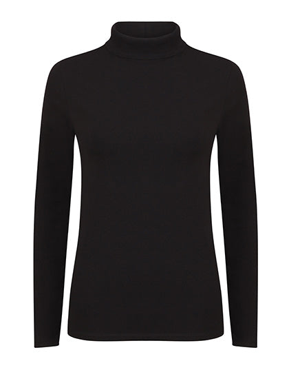 Women´s Feel Good Stretch Roll Neck Top