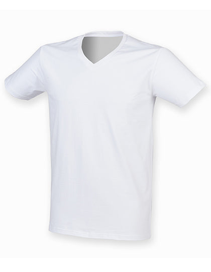 Men´s Feel Good Stretch V-Neck T