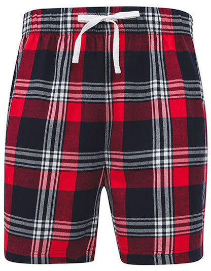 Men´s Tartan Lounge Shorts