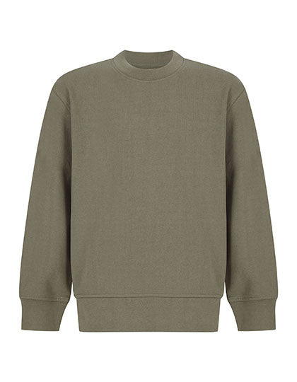 Kids' Sustainable Fashion Curved Hem Sweat