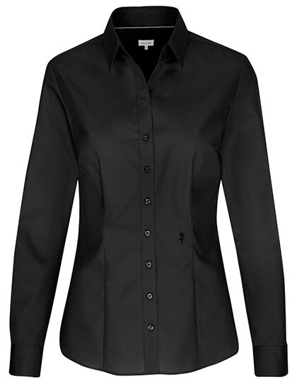 Women´s Blouse Slim Fit Long Sleeve
