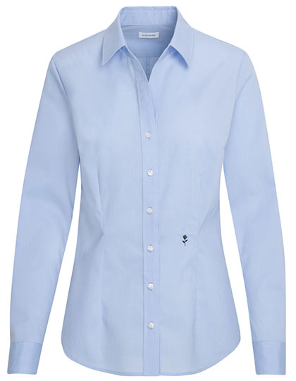 Women´s Blouse Slim Fit Long Sleeve