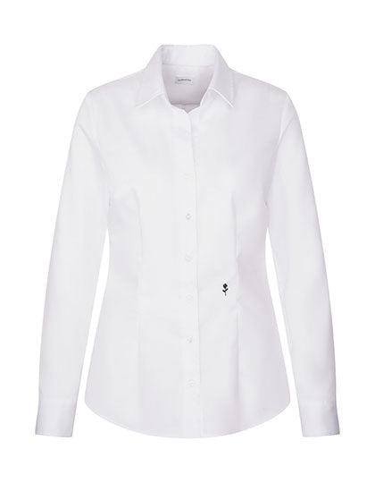 Women´s Blouse Regular Fit Fine Twill Longsleeve
