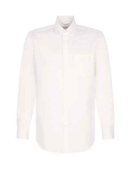 Men´s Shirt Regular Fit Fine Twill Longsleeve