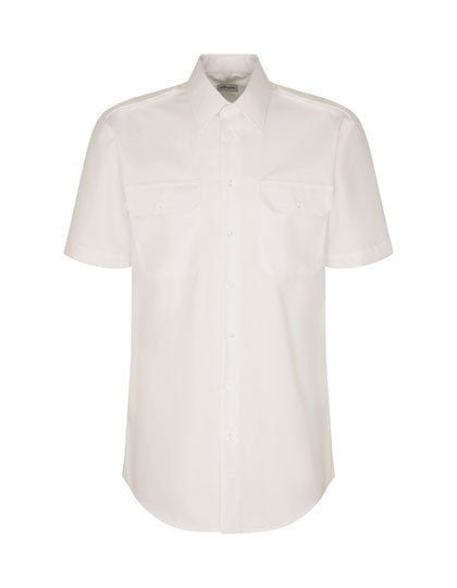 Men´s Pilot Shirt Regular Shortsleeve