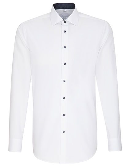 Men´s Shirt Poplin Shaped Fit Long Sleeve