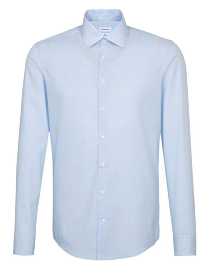 Men´s Shirt Slim Fit Check/Stripes Long Sleeve