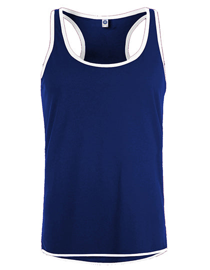 Men´s Contrast Sports Vest