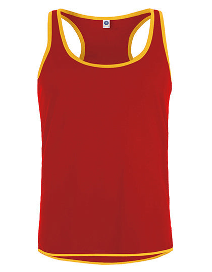 Men´s Contrast Sports Vest