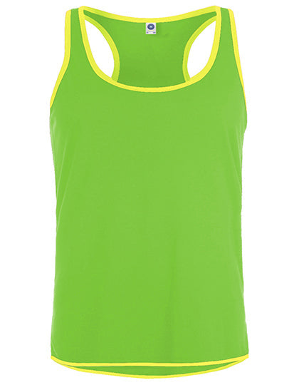 Men´s Contrast Sports Vest