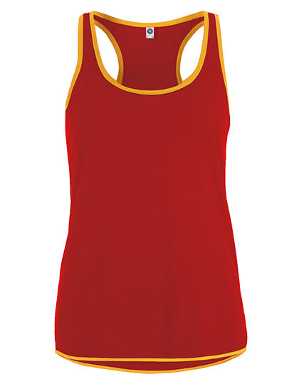 Ladies´ Contrast Sports Vest