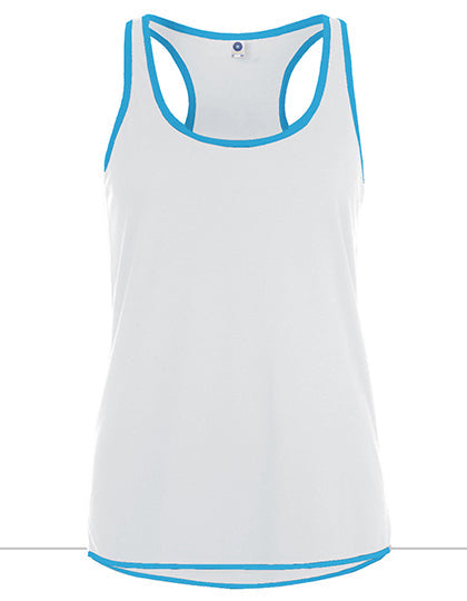 Ladies´ Contrast Sports Vest