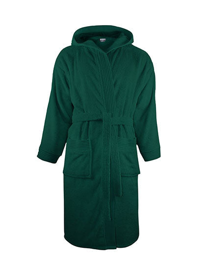 Bathrobe Hooded
