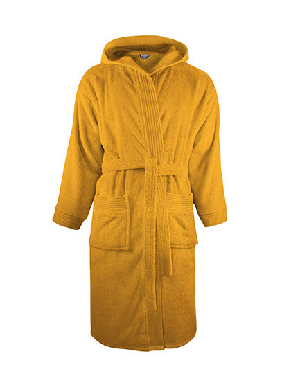 Bathrobe Hooded