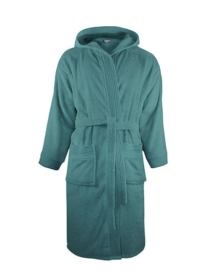 Bathrobe Hooded