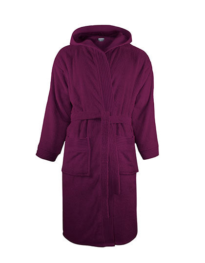 Bathrobe Hooded