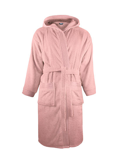 Bathrobe Hooded