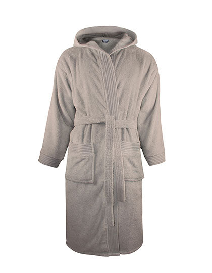 Bathrobe Hooded