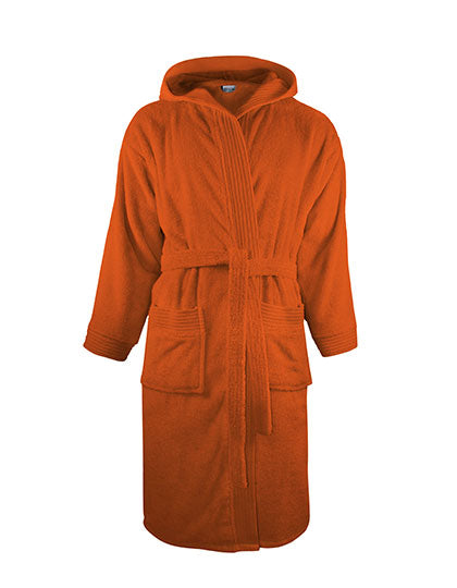 Bathrobe Hooded
