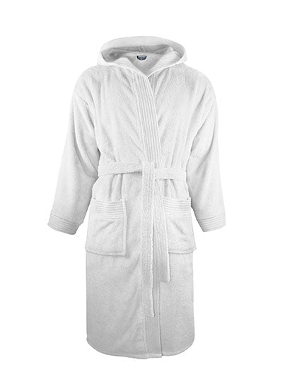 Bathrobe Hooded