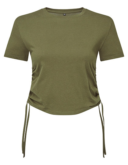 Women´s Ruched Crop Top