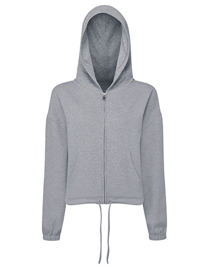 Women´s Recycled Drawstring Full-Zip Hoodie