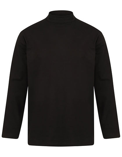 Roll-Neck Long-Sleeve Top