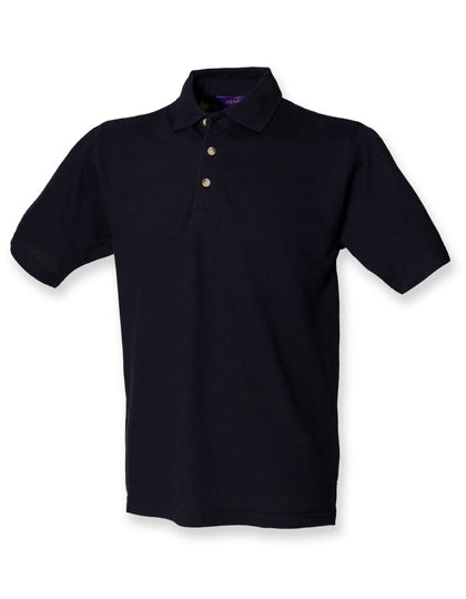 Classic Cotton Piqué Polo Shirt
